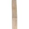 Ekena Millwork 4"W x 18"D x 24"H Merced Rough Sawn Knee Brace, Douglas Fir BRC04X18X24MRC00RDF - alternate 3